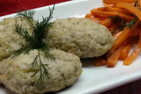 Куриные котлеты с картофелем и морковью.: шаг 5