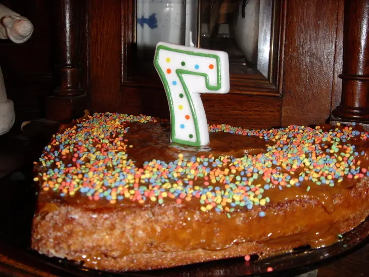 Ореховый торт: шаг 1