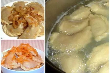 Вареники "музыкальные": шаг 2