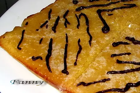 Сочный апельсиновый пирог: шаг 8
