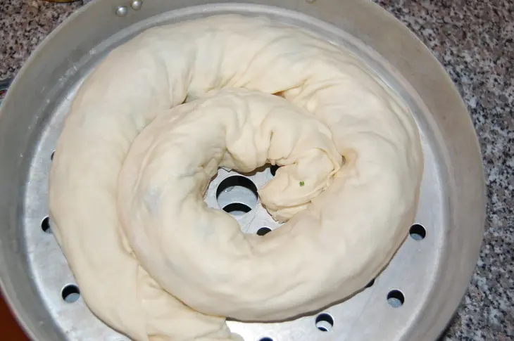 Ханум с квашенной капустой: шаг 2