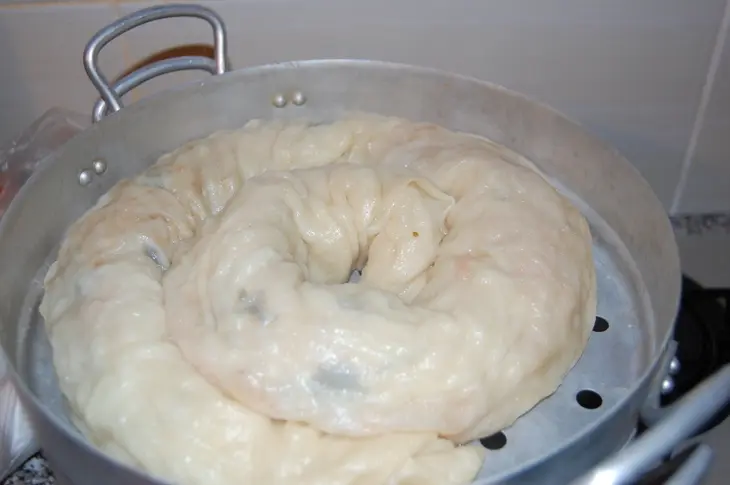 Ханум с квашенной капустой: шаг 3