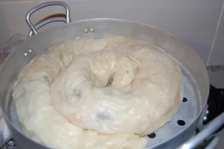 Ханум с квашенной капустой: шаг 3