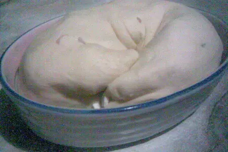 Дрожжевой пирог с болгарской брынзой и яблоками: шаг 2