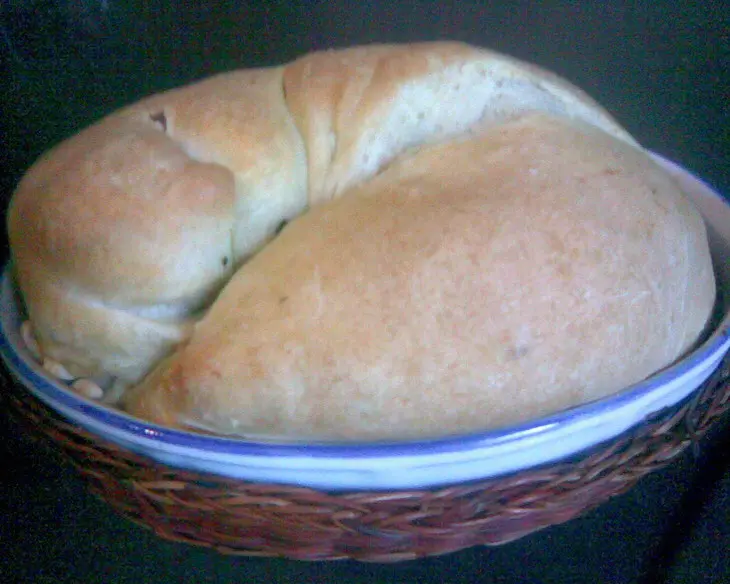 Дрожжевой пирог с болгарской брынзой и яблоками: шаг 4