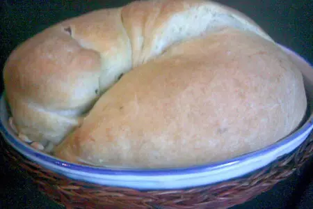 Дрожжевой пирог с болгарской брынзой и яблоками: шаг 4