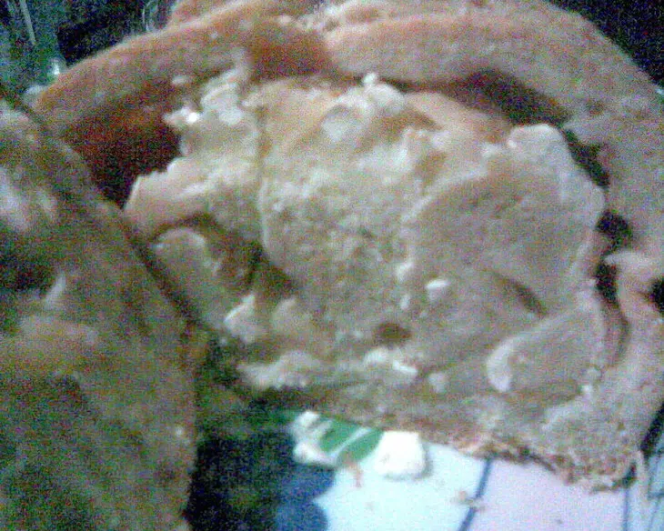 Дрожжевой пирог с болгарской брынзой и яблоками: шаг 8