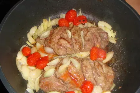 Вырезка говяжья, тушеная в пиве.: шаг 3