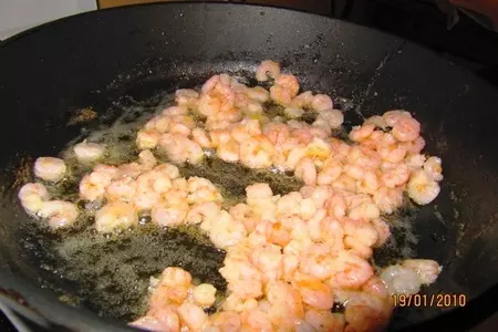 Спагетти по-креольски: шаг 5