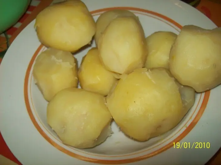 Зразы с курицей и грибами: шаг 5