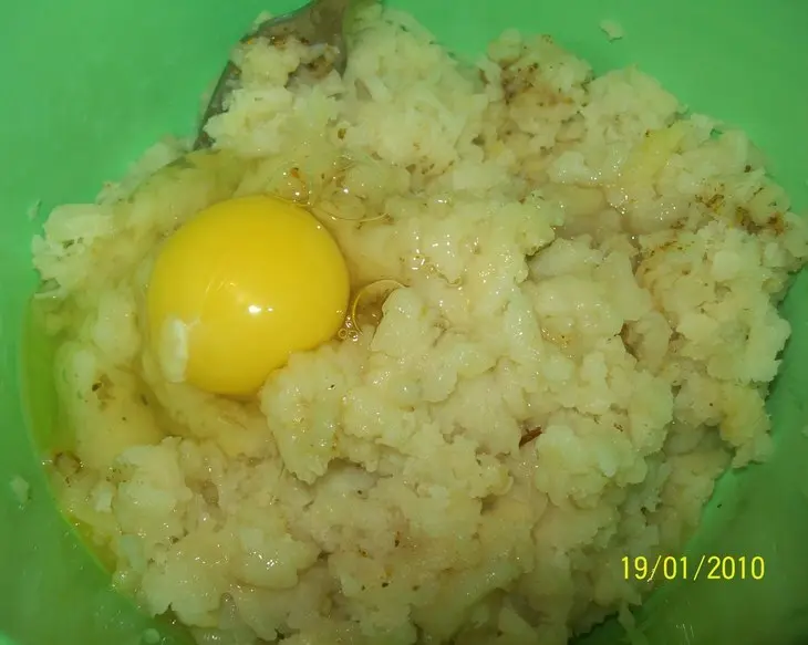 Зразы с курицей и грибами: шаг 7
