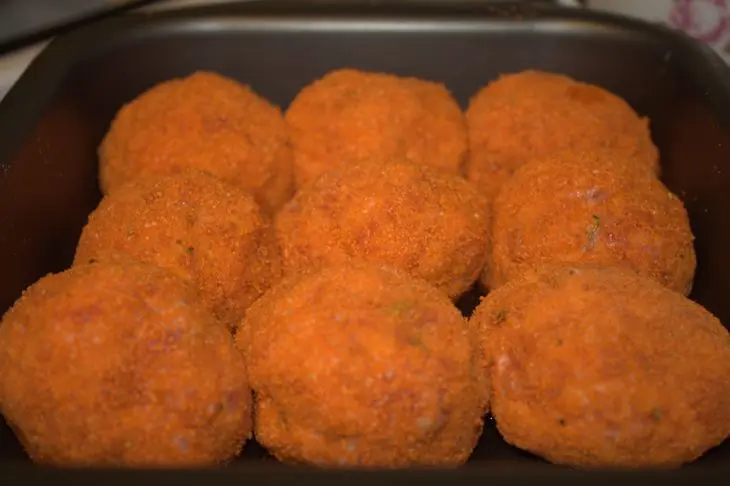 Крокеты мясные с брокколи: шаг 5