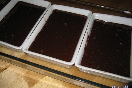 Самый простой очень шоколадный кекс: шаг 3