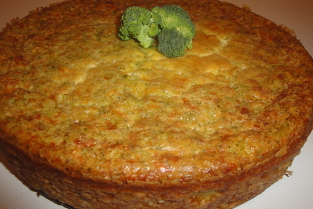 Пирог из брокколи без теста/brokolopita light: шаг 4