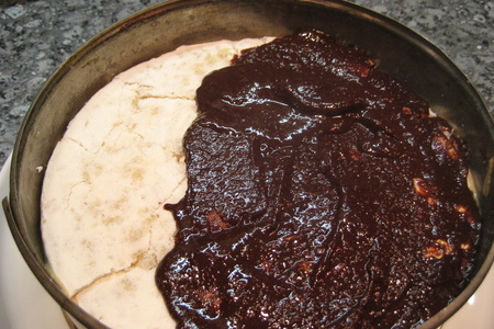Торт шоколадный с вареной сгущенкой: шаг 9
