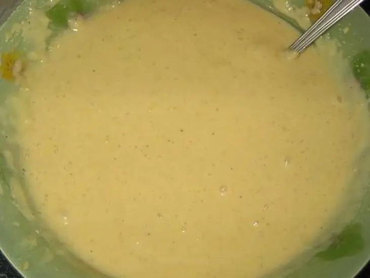 Нежный картофельный рулет  с мясом: шаг 1