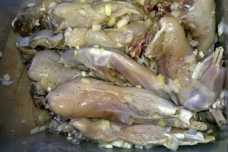 Шашлычок из кролика: шаг 2