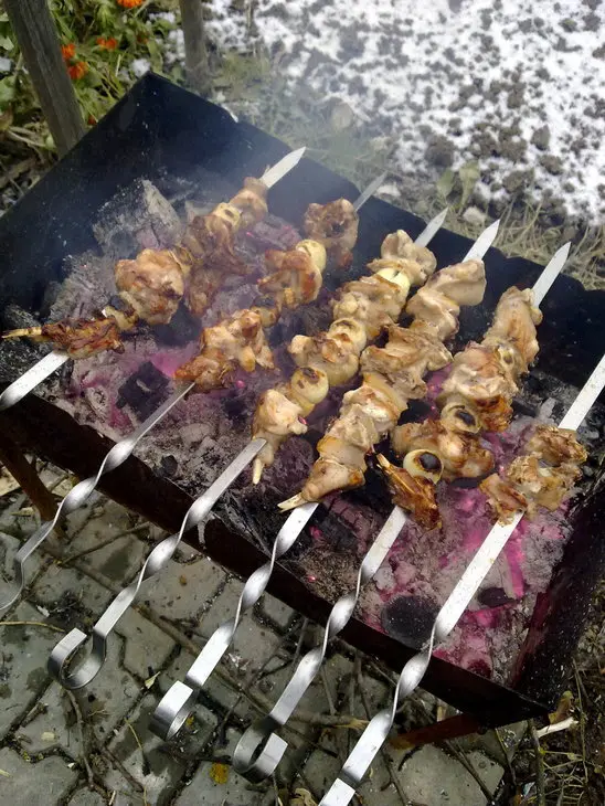 Шашлычок из кролика: шаг 3