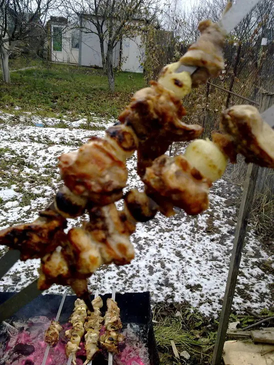 Шашлычок из кролика: шаг 4