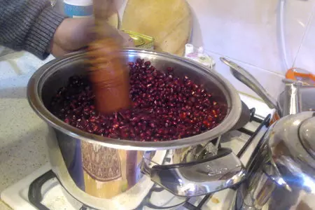 Наршараб  // домашний гранатовый соус к рыбе и мясу: шаг 3