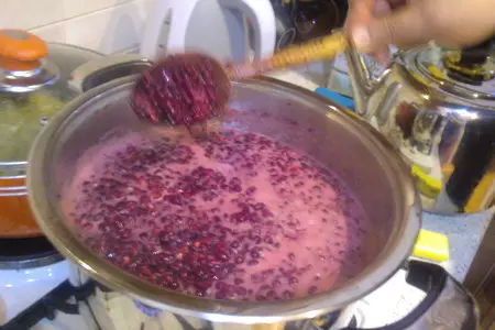 Наршараб  // домашний гранатовый соус к рыбе и мясу: шаг 4