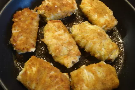 Домашние голубцы с семгой и китайской капустой.: шаг 5