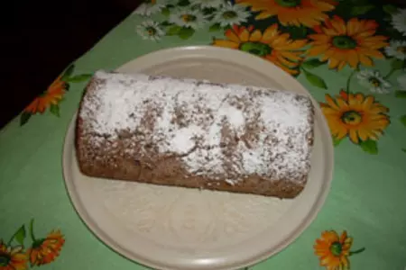 Розовый рулет: шаг 8