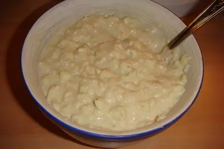 Закусочный картофельный торт с сырно-яблочным кремом: шаг 4