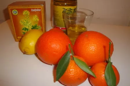 Цитрусовый соус/ladolemono(λαδολεμονο)/: шаг 1