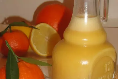 Цитрусовый соус/ladolemono(λαδολεμονο)/: шаг 2
