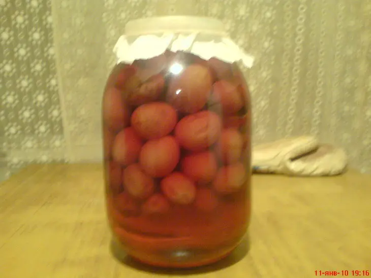 Сливянка: шаг 1
