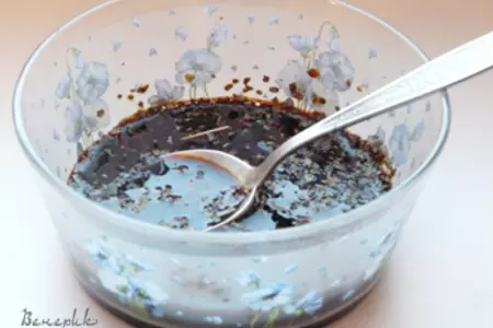 Салат из куриных желудочков по-корейски: шаг 4