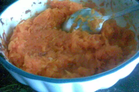 Пирожки с тыквой, курагой и изюмом (начинка постная!): шаг 1