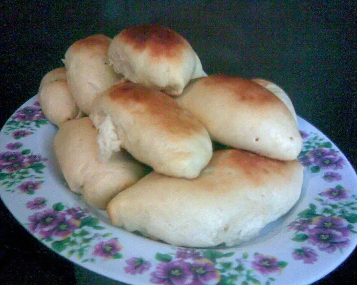 Пирожки с тыквой, курагой и изюмом (начинка постная!): шаг 5