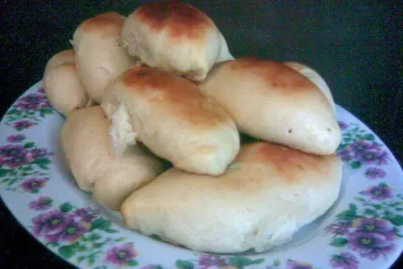 Пирожки с тыквой, курагой и изюмом (начинка постная!): шаг 5