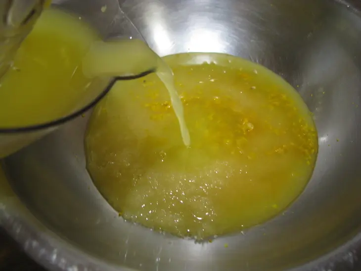Лимонный  курд      (lemon curd ): шаг 3