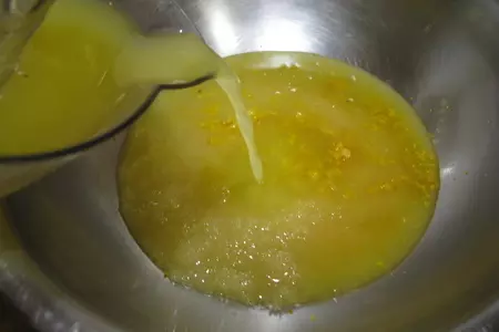 Лимонный  курд      (lemon curd ): шаг 3