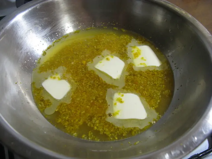 Лимонный  курд      (lemon curd ): шаг 4