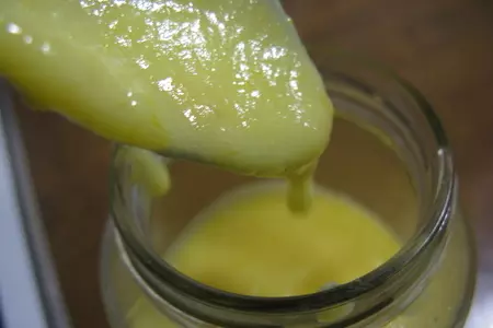 Лимонный  курд      (lemon curd ): шаг 7