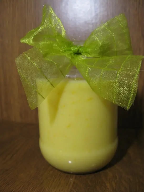 Лимонный  курд      (lemon curd ): шаг 9