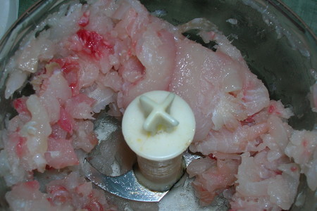 Рыбно-сливочное суфле из телапии: шаг 2