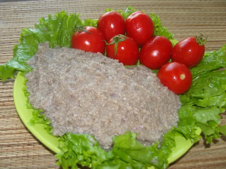 Икра грибная: шаг 3