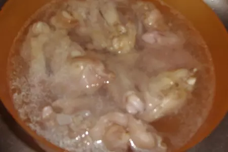Можож - свиные маринованные ножки: шаг 3