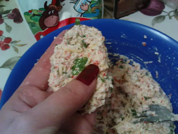 "крабовые" котлетки для дюдюки, а не для оценки: шаг 8