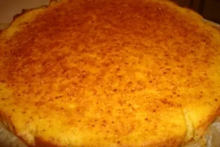 Легкий быстрый тыквенный тортик (для домашнего пользования): шаг 4