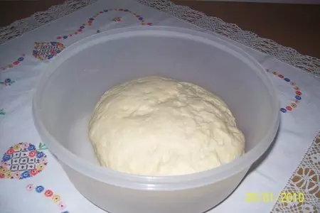 Горчичный хлеб: шаг 3