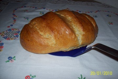 Горчичный хлеб: шаг 7