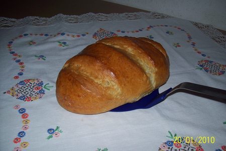 Горчичный хлеб: шаг 8