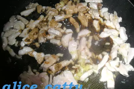 Рисовые конвертики с куриной грудкой: шаг 2