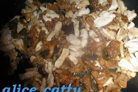 Рисовые конвертики с куриной грудкой: шаг 3